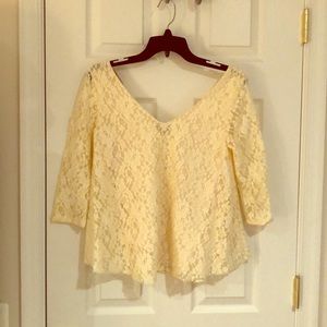 NWT American Eagle Lace Top